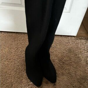 Elegant Black Women's Boots
